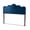 Blue, variant on Baxton Studio Nadeen Modern and Contemporary Royal Blue Velvet Fabric Upholstered Queen Size Headboard,Wholesale