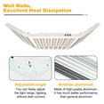 thumbnail image 2 of JideTech 25.59" 600W LED Dimmable Indoor Grow Light, Red 6000K, 2 of 5