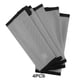 thumbnail image 2 of Greeniant 4 unids/set suministros de equipo para caballos cubierta de mosquitera transpirable para montar fácilmente equipo ecuestre Ropa para mascotas Gris, 2 of 6