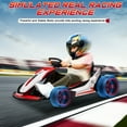 thumbnail image 3 of Joyracer 24V Go Kart for Kids, 7AH Battery Powered Ride on Car for Teens Ages 6+, Outdoor Ride on Toys, High-Low Speed 5-9MPH, Accelerator/Brake Pedal, 360°Drifting, Wear-Resistant Wheels, Red, 3 of 14