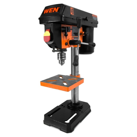 WEN 2.3-Amp 8-Inch 5-Speed Cast Iron Benchtop Drill Press