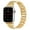 Yellow Gold, variant on Waloo Rhinestone Pattern Replacement Band For All Apple Watch Series