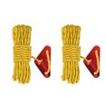 thumbnail image 4 of LJNYFDC Camp Rope Adjustable Tent Ropes High Density Windproof Reflective Nylon Non Slip Canopy Rope with Buckle for Outdoor Activity 2/4/6 Roll 5m, 4 of 7