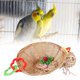 thumbnail image 3 of Juguetes para pájaros para mascotas, cesta oscilante, jaula para mascotas, loro, periquito, cacatúa, mordedura, juguete de descanso, 3 of 8