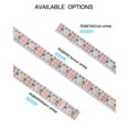 thumbnail image 3 of SVFISHKK DC5V SK6812 Similar WS2812B RGBNW Neutral White 60leds/Pixels/m Individually Addressable 4 Color in 1 LED Non-Waterproof (RGB+Neutral White, 16.4ft(5m) 300leds) (No Adapter or Controller), 3 of 7