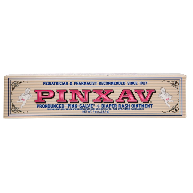 Pinxav Diaper Rash Ointment with Natural Anesthetics, 4 oz photo 8