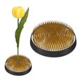 thumbnail image 1 of Uxcell 2-Pack Flower Frog 3.15" Round Copper Flower W Rubber Base, 1 of 7