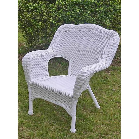 White Wicker Chairs