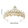 thumbnail image 2 of Huanglei Opulent Rhinestone For Weddings Gorgeous Headband For Birthdays And, 2 of 5