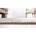 thumbnail image 4 of Unique Loom 3134734 2 x 3 ft. Taft Rushmore Rectangular Rug, Tan, 4 of 6