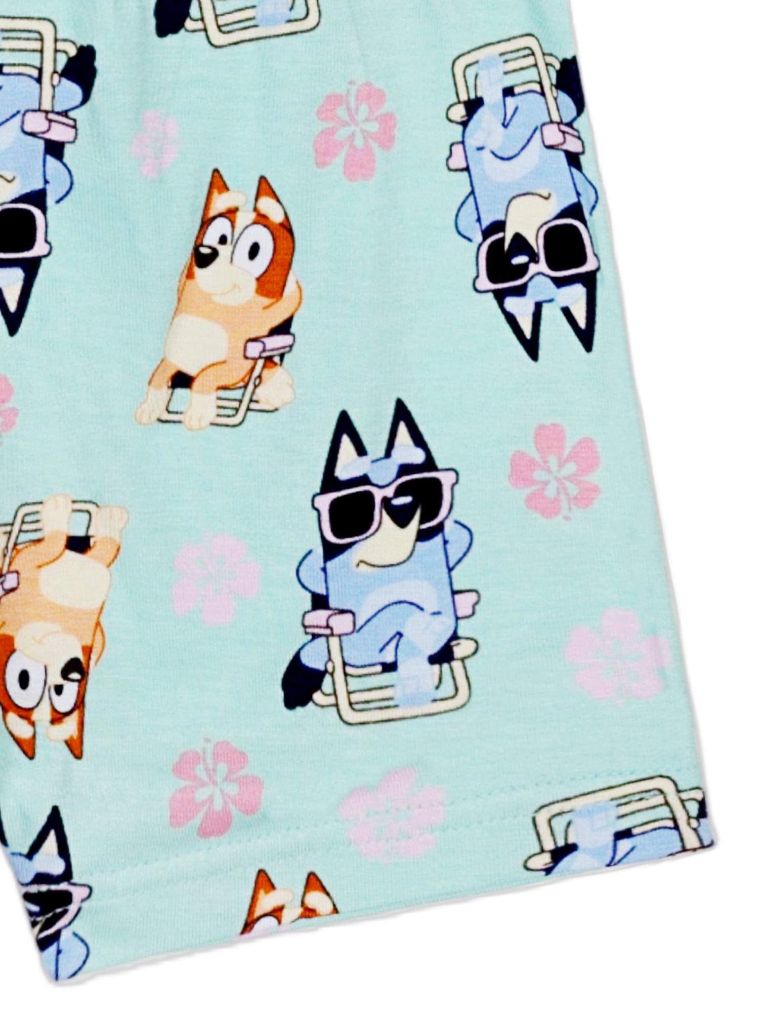 Character Toddler Tee and Shorts Viscose Pajama Set, 2-Piece, Sizes 12M-5T