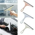 thumbnail image 2 of Window Wiper, 8.7 x 7.9 in, Light Colors, Effortless Kitchen and Bathroom Wall Cleaning, Ergonomic Handle Leaves No Streaks or Marks, 2 of 7