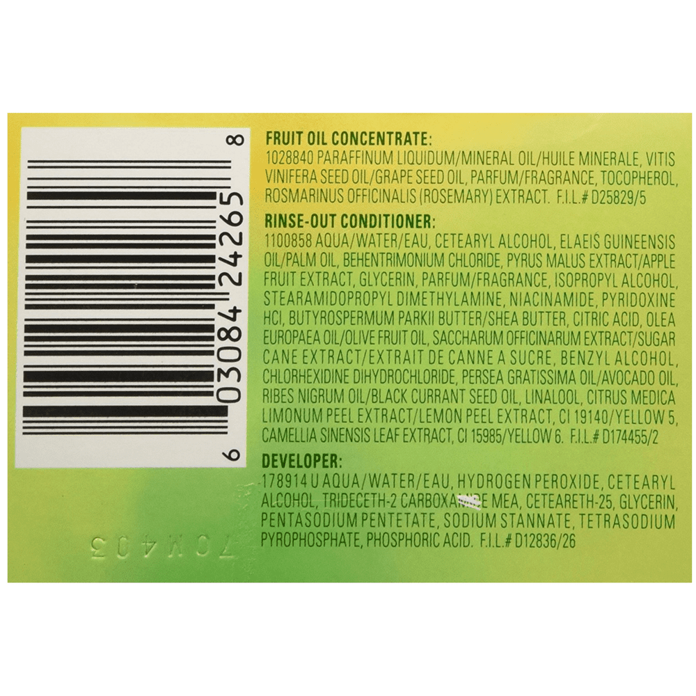 Garnier Nutrisse Haircolor, 61 Light Ash Brown 1 ea (Pack of 4)