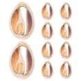 thumbnail image 1 of 10 colgantes de concha, dijes colgantes, bisutería, pendientes, accesorios, mini dijes, colgantes, dijes artesanales, conchas marinas, 1 of 7
