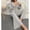 Gray, variant on Long Sleeve Sleepwear travel outfits for women 2 piece sets Two Piece Outfits for Women Loungewear Matching Clothing Long Sleeve Long Sleeve Tops and Pants lounge set Loose Fit Black M