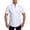 White, variant on Baqcunre Polo Shirts For Men Men Summer Solid Stand Collar Short Sleeve Casual Loose Shirt Top Sweatshirt Tops For Men Beige L