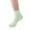 B-2Green2, variant on Womens Socks Winter Thickened Block Color Ruffle Calf Mid Tube Socks Daily Home Indoor Cozy Thermal Floor Socks