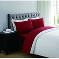 thumbnail image 2 of Truly Soft Ensemble de Feuilles de Tous les Jours Grand, Rouge, 2 of 3