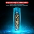 thumbnail image 3 of POWEROWL AAA Batteries Alkaline 1.5v 8 pack, Triple A Battery, 10 Year Shelf Life, 3 of 6