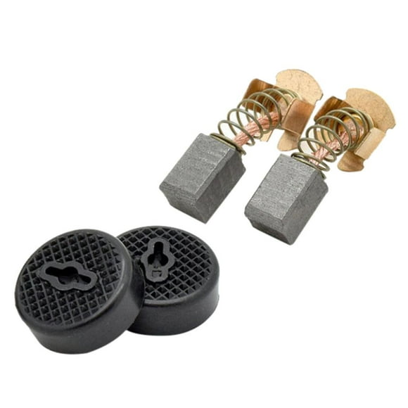 para DPJ180Z BUC122RFE BPJ140Z 6343DWDE 6347D DGA452R Cepillos + Cubierta de cepillo Cola Piezas eléctricas de escobillas de carbón