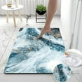 thumbnail image 1 of Fiudx Esterilla de Diatomeas, Absorbente de Secado Rápido, Antideslizante, Impermeable y Lavable, para Uso Interior y Exterior, para Baño y Entrada, 40 X 60 Cm., 1 of 6