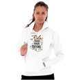 thumbnail image 3 of Relax Take Your Thyme Home Gardening's Hoodie Sweatshirt Women Brisco Brands M, 3 of 6