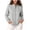 *Gray, variant on ClodeEU Women's Stand Collar Zip Up Long Sleeve Jacket with Pockets,Casual Loose Lightweight Daily Layering Coat Black,Women's Plus L