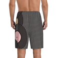 thumbnail image 6 of KLL Vinyl Records for Men's 1-Pack Shorts,Sleep Pajama Shorts for Men Soft Pj Shorts Men's Pajama Bottoms Sleepwear -3X-Large, 6 of 7
