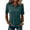 Dark Green #056, variant on Womens Polo Shirts Summer Collared V Neck Short Sleeve Shirts Dressy Casual Lightweight Plain Golf Shirt, 3XL