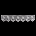 thumbnail image 3 of AMLESO 5xCafe Net Curtains Voile Tier Curtain Window Lace Curtain Home Decor 05, 3 of 8