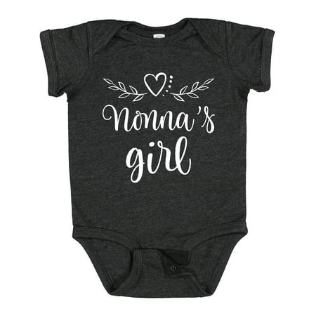 

Inktastic Nonna Girl Granddaughter Outfit Gift Baby Girl Bodysuit