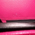 thumbnail image 5 of Gucci Pink Leather GRG Logo Print Long Continental Zip Around Wallet, 5 of 6