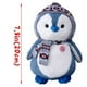 thumbnail image 3 of Muñecos de pingüino de peluche con sombreros para decoración infantil de coches, 3 of 3