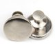 thumbnail image 1 of 2 uds. Botones de Metal con cierre a presión, botones de cintura para pantalones vaqueros, ajuste perfecto, autogiro de uñas, botones de costura sin costura, venta al por mayor Tan Jianjun unisex, 1 of 2