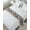 Gray, variant on Bed Runner Scarf for King Size Bed, Navy Blue Butterfly 4th of July Beds Scarf Throws for Foot of Bedding, Independence Day Star Grey Plaid Decorative Beds Runners for Bedroom Guestroom, 94"x20"