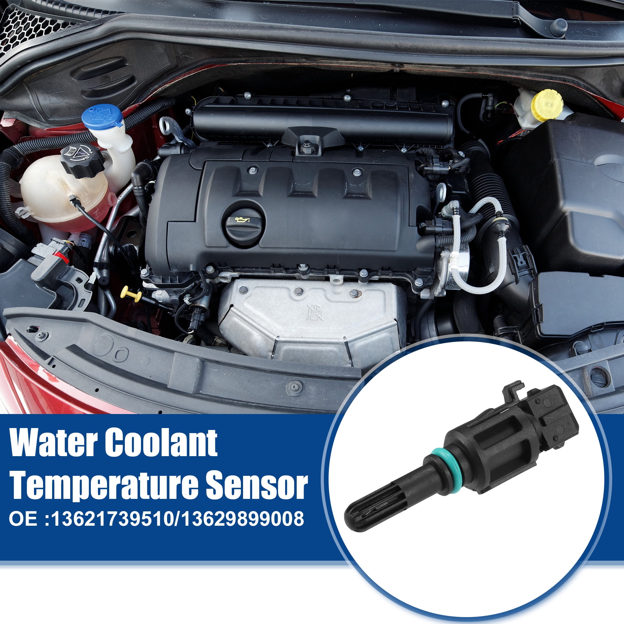 13621433077 Coolant Engine Temperature Sensor FAN Switch FOR BMW 3 5 6 7 Series Car Accessories TX128 TX128T 13 62 1 433 077
