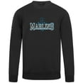 thumbnail image 2 of Men's Levelwear  Black Miami Marlins Zane Journey Sweatshirt, 2 of 3