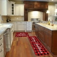 thumbnail image 6 of Costeam Christmas Kitchen Rugs Christmas Decoration, Winter Home Decor Low Christmas Kitchen Mat Non Skid Washable Profile Kitchen Rugs for Floor, 6 of 6