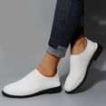thumbnail image 5 of Lilgiuy Womens Slip On Shoes Comfort Comfortable For Walking Sneakers Mesh Breathable ShoesWhite8.5 Winter Fashion 2022, 5 of 5