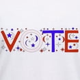 thumbnail image 3 of CafePress - Get Out The Vote Women's V Neck T Shirt - Womens Cotton V-Neck T-shirt, 3 of 4