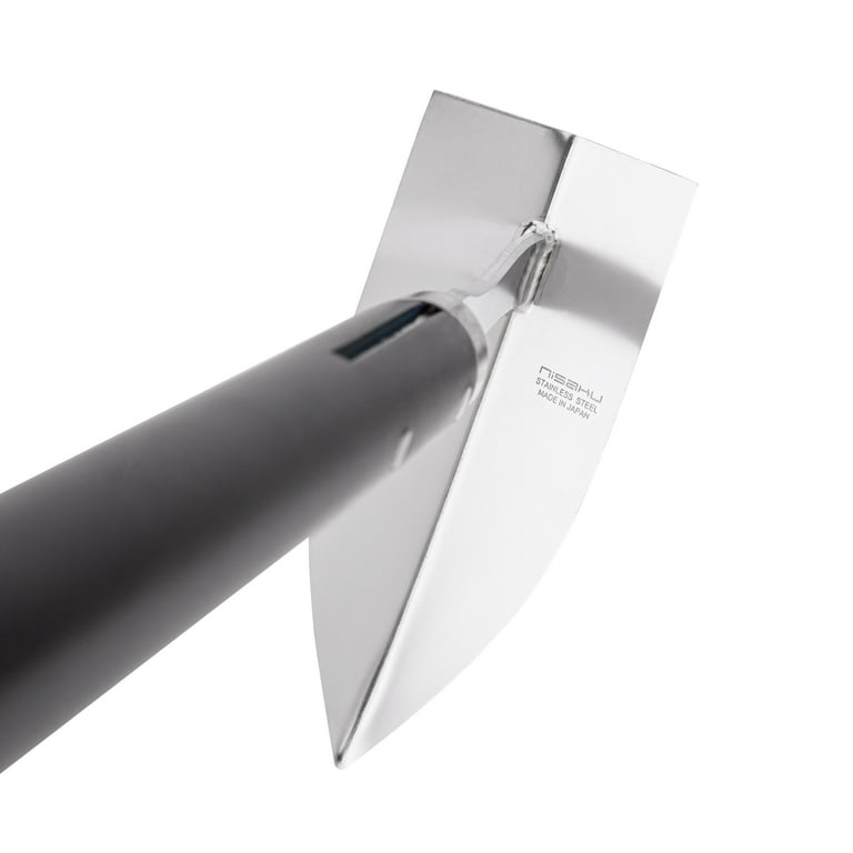 NISAKU NJP178 SANKAKUHOE Japanese Stainless Steel Triangle Hoe