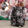 thumbnail image 4 of Black and Pink Of Leopard Print Luggage Cover Fashion Suitcase Cover Baggage Covers Fit 25-28 Inch Luggage (Go Travel), 4 of 5