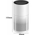 thumbnail image 2 of Air Purifiers,Air Purifiers H13 Grade Hepa Filter Element Effectively Purifies, Removes Smoke and Dust With USB Smart Air Purifier for Car, Living Room (Tower), 2 of 5