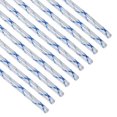 thumbnail image 1 of 10Pcs 1.5mm Diámetro Cable Eléctrico Manga Aislante de Fibra de Vidrio 99.5cm, 1 of 3