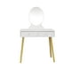 thumbnail image 2 of Mobi Tocador de Madera Modelo Rodano Color Blanco, 2 of 5