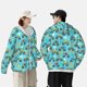 thumbnail image 4 of Balery Cartoon Monster Truck Sudadera ligera de manga larga con capucha y protección solar UPF 50+ para hombre y mujer, ideal para pesca y running-3X-Large, 4 of 7