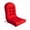 Red, variant on Breathable Patio Cushion, Red 44x19x4in Fleece Waterproof Design Breathable Patio Cushion, High Back Rocking Chair Pad Breathable Patio Cushion, Ergonomic Cushion for Outdoor Indoor Hammock.