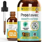 Rejuvica Health Prostavec - Prostate Support Supplement for Men 2 fl oz - Contains Saw Palmetto