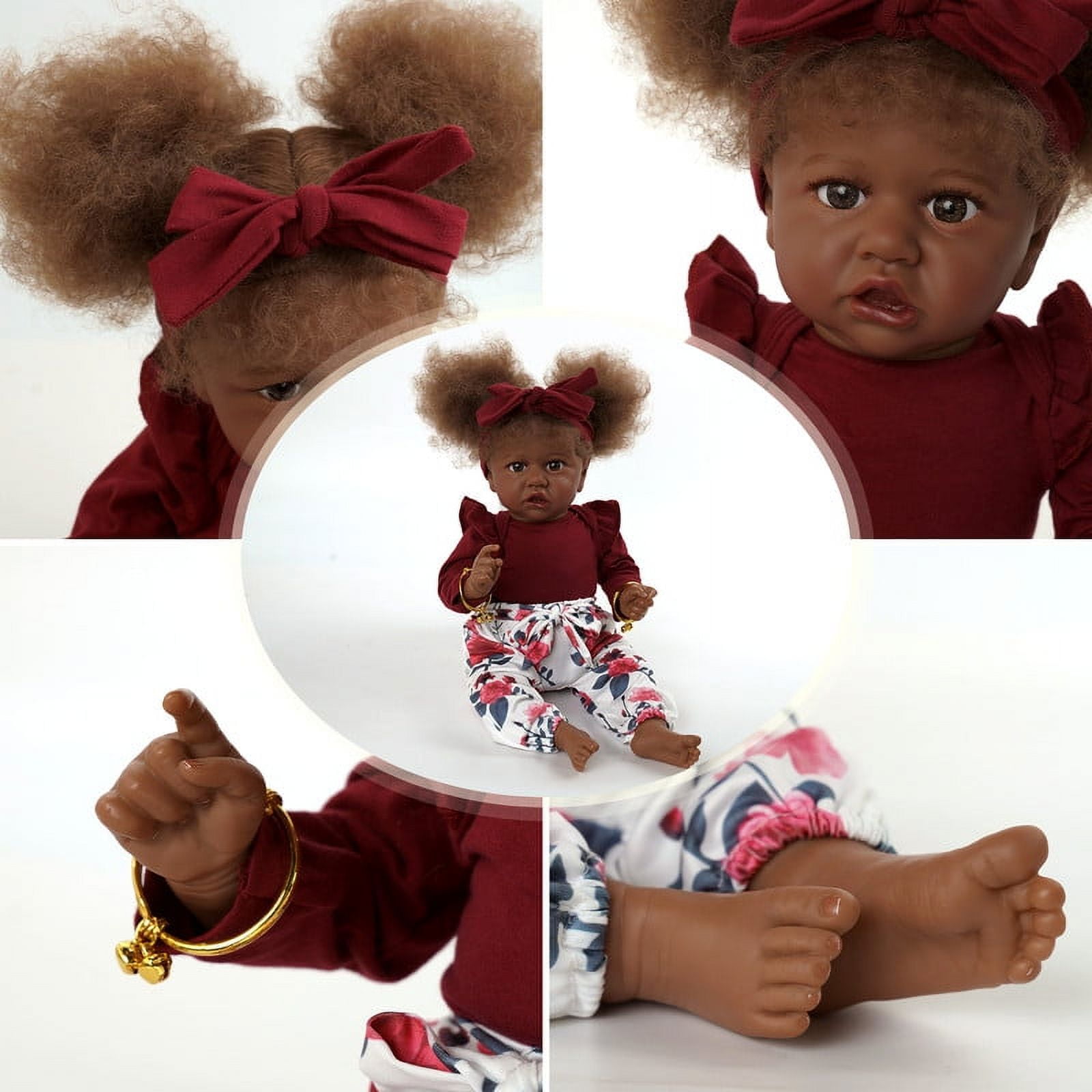 RSG Lifelike Reborn Baby Dolls 20 inch Realistic Newborn Baby
