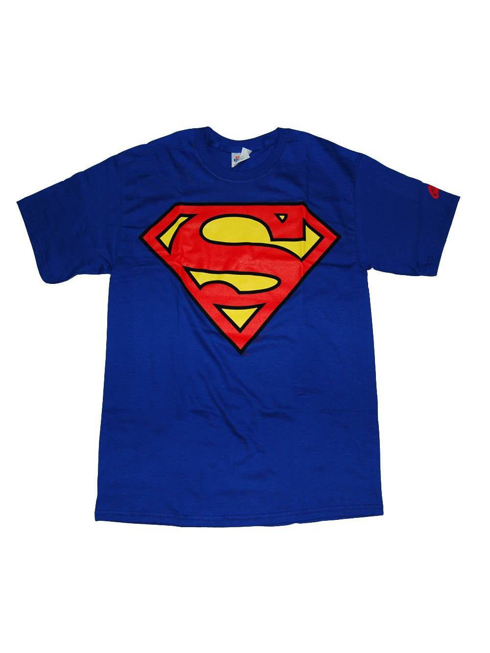 walmart superman t shirt